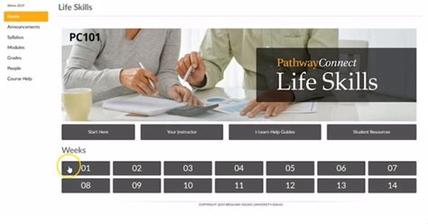 byu pathway student portal